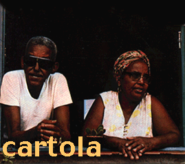 Cartola portrait