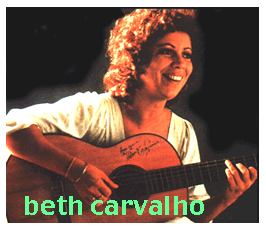 Beth Carvalho portrait