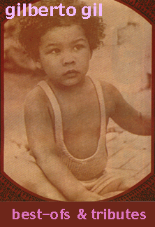 Gilberto Gil baby portrait