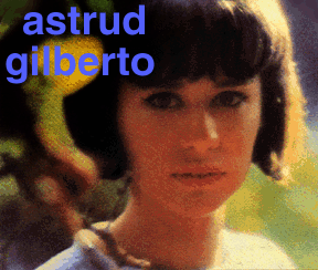 Astrud Gilberto portrait