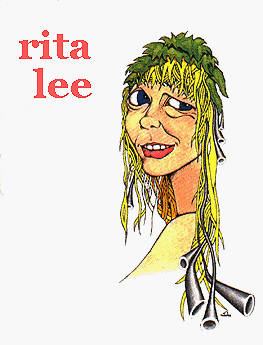 Rita Lee portrait