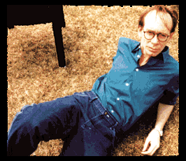 Arto Lindsay picnic portrait