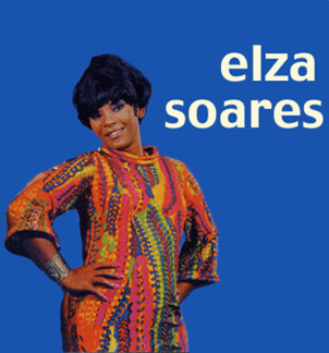 Elza Soares portrait