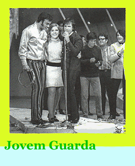 Jovem Guarda TV show - 1968
