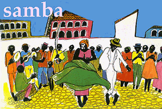 Samba Painting