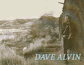 Dave Alvin Portrait