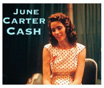 June Carter Cash portrait