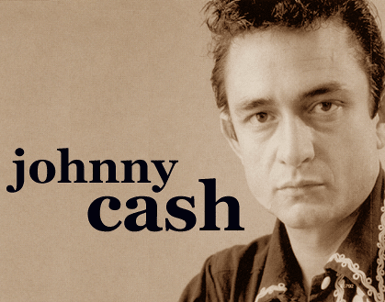 Johnny Cash portrait