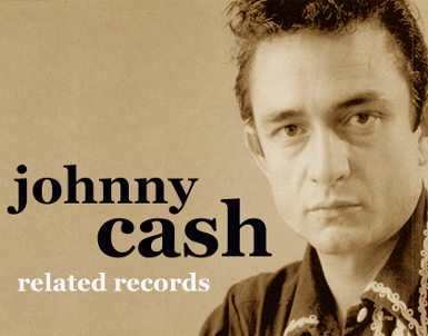 Johnny Cash portrait