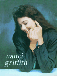 Nanci Griffith portrait