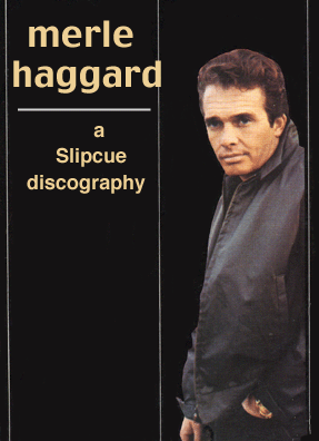 Merle Haggard Portrait