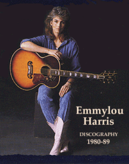Emmylou Harris - 1980s portrait