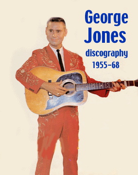 George Jones '60s Portrait
