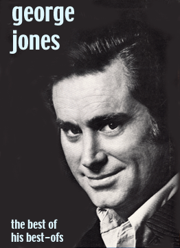 George Jones B&W Portrait