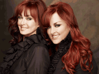 Naomi & Wynonna Judd portrait