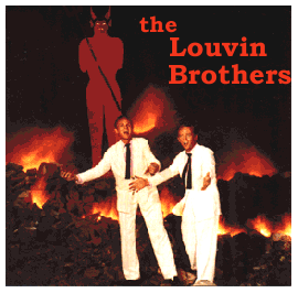 Picture of the Louvin Brothers dancing with The Devil