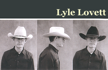 Lyle Lovett portrait