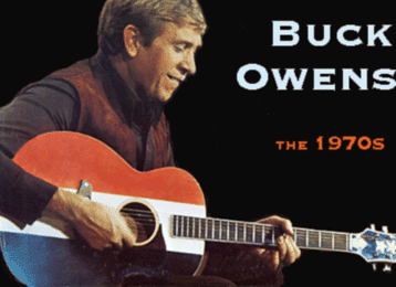 Buck Owens portrait