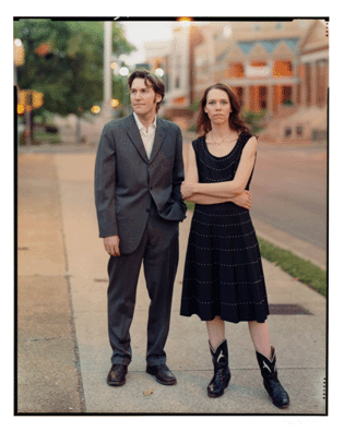 Gillian Welch & Dave Rawlings Portrait