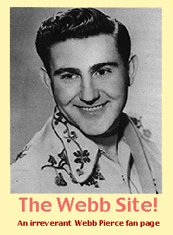 Webb Pierce portrait