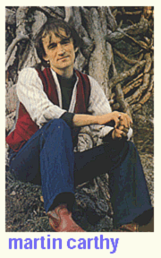 Martin Carthy Portrait