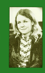 Sandy Denny portrait