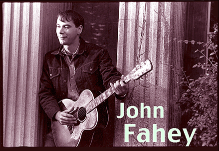 John Fahey portrait