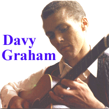 Davy Graham portrait