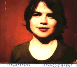Portrait of Francoiz Breut