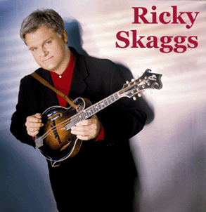 Ricky Skaggs Portrait